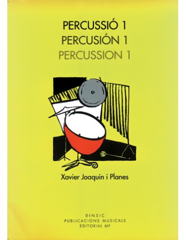 JOAQUÍN PLANES X.-Percussion 1