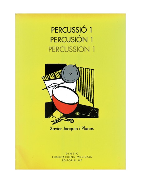 JOAQUÍN PLANES X.-Percussion 1