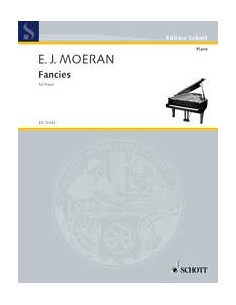 MOERAN E.J.-Fancies (3 pièces) pour piano