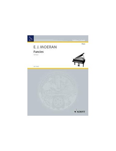 MOERAN E.J.-Fancies (3 pezzi) per pianoforte