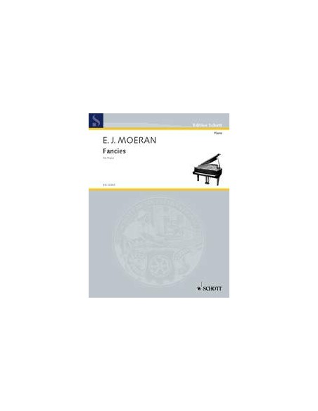 MOERAN E.J.-Fancies (3 pezzi) per pianoforte