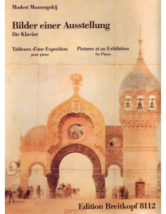 MOUSSORGSKY M.-Bilder einer Ausstellung für Klavier (Rimsky)