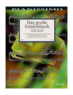 HEUMANN H.G.-Il Grande Libro di Studi per Pianoforte
