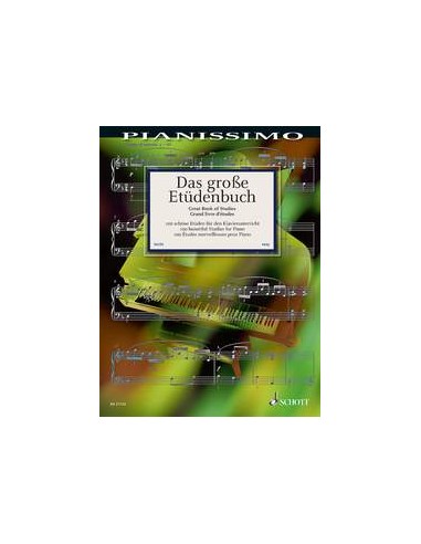HEUMANN H.G.-Il Grande Libro di Studi per Pianoforte