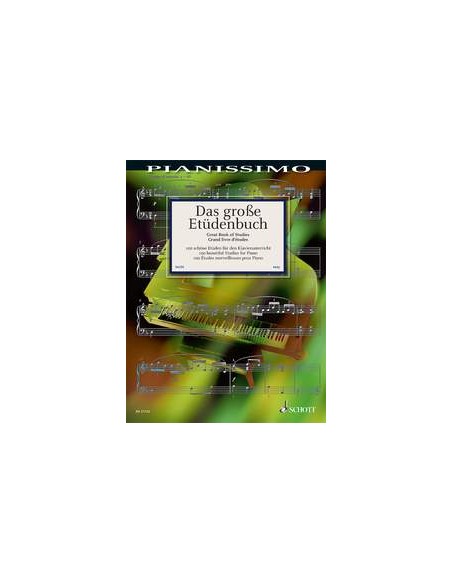HEUMANN H.G.-Il Grande Libro di Studi per Pianoforte