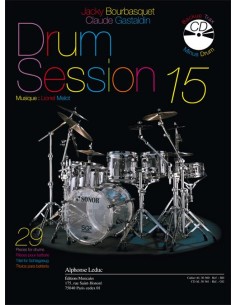 BOURBASQUET & GASTALDIN & MELOT-Drums Session 15: 29 Trommelstücke (Inc.CD)