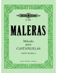 MALERAS E.-Castanets Method 1st Course: Theory