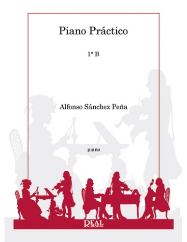SANCHEZ PEÑA A.-La pratica pianistica 1º B