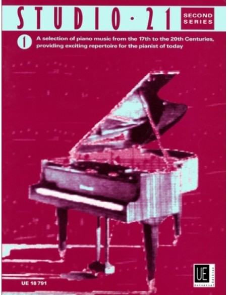 FRASER & ENOCH-Studio 21 Seconda Serie Vol.1 per Pianoforte
