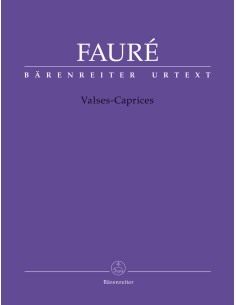 FAURE G.-Caprices Valzer per pianoforte (Urtext) (Grabowski)