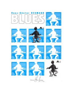 HEUMANN H.G.-Blues per pianoforte