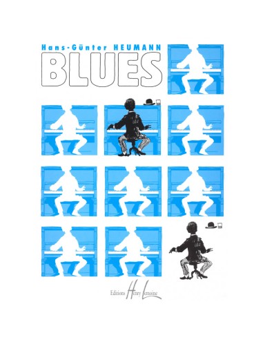 HEUMANN H.G.-Blues for Piano