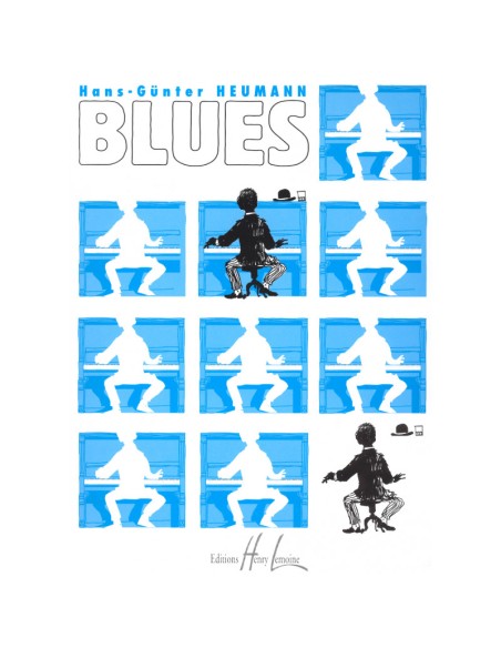 HEUMANN H.G.-Blues für Klavier