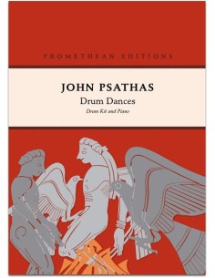 PSATHAS J.-Drum Dances per batteria e pianoforte