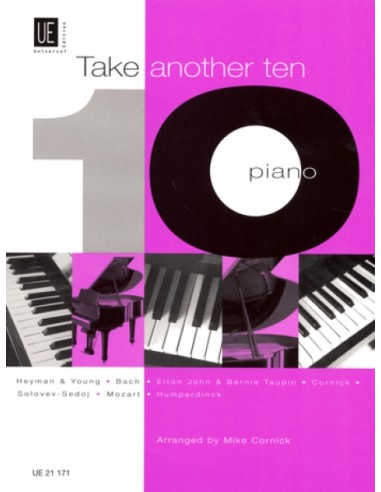 CORNICK M.-Take Another Ten pour piano