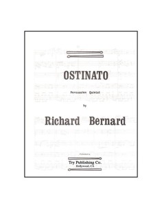BERNARD C.-Ostinato per ensemble di percussioni