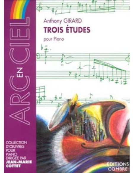 GIRARD A.-Etüden (3) für Klavier