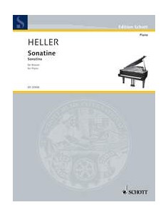 HELLER B.-Sonatine pour piano