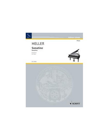 HELLER B.-Sonatine pour piano
