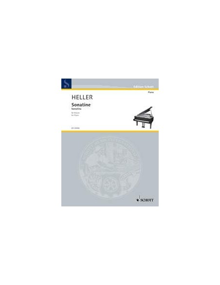 HELLER B.-Sonatine pour piano