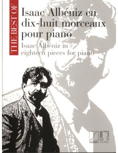ALBENIZ I.-The Best (18 pièces) pour piano