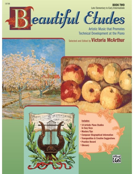 McARTHUR V.-Bellissimi Studi Libro 2 per Pianoforte