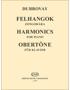 DUBROVAY L.-Harmonics for Piano