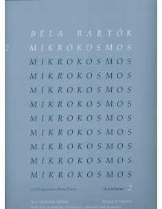 BARTOK B.-Mikrokosmos 2° per pianoforte