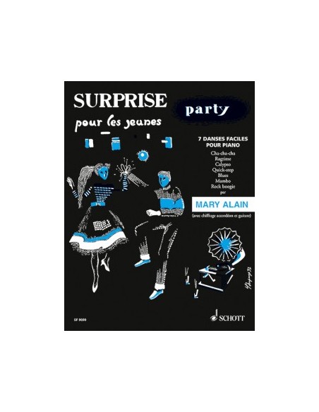 ALAIN M.-Surprise Party for Piano