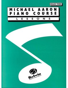 AARON M.-Piano Course: Lessons 3º