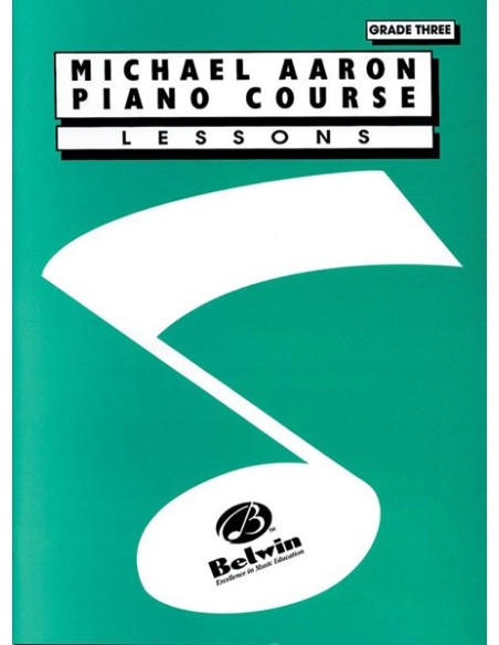 AARON M.-Piano Course: Lessons 3rd