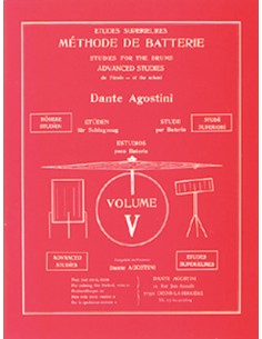 AGOSTINI D.-Drum Method Vol.5: Studi Superiori