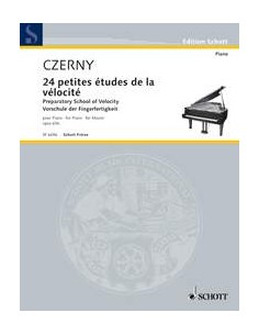 CZERNY C.-Op. 636 Small-Speed Piano Studios