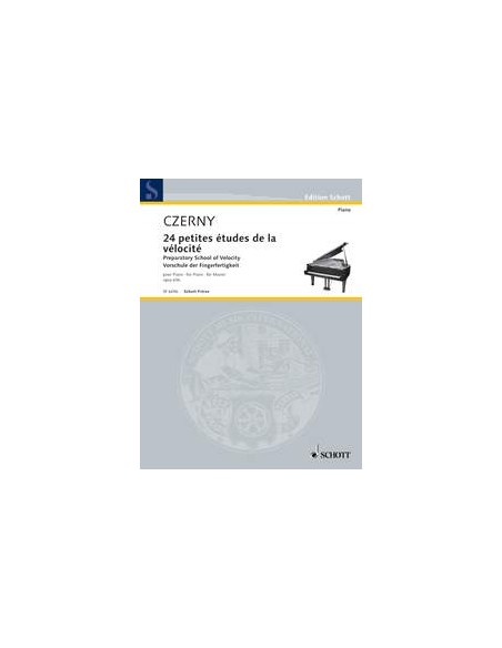 CZERNY C.-Op. 636 Small-Speed Piano Studios