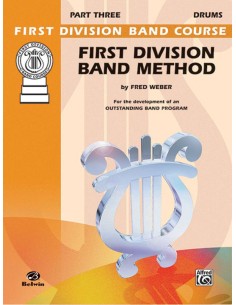 WEBER F.-First Division Band Method, Part 3 for Box