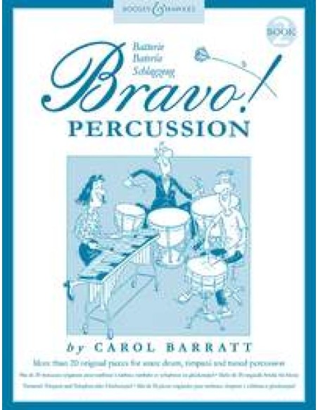 BARRATT C.-Bravo 2nd for Percussion