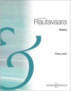 RAUTAVAARA E.-Fuoco für Klavier