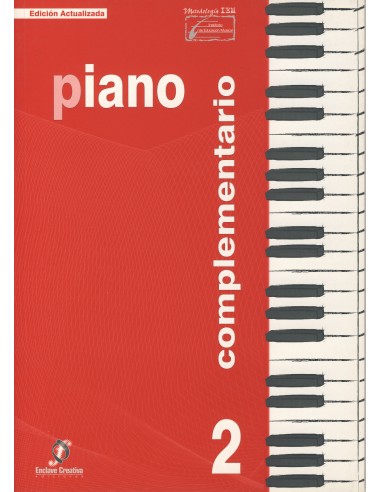 ENCLAVE-Pianoforte complementare 2° (Molina) (Grado intermedio)