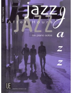 CORNICK M.-Jazz After Hours para Piano