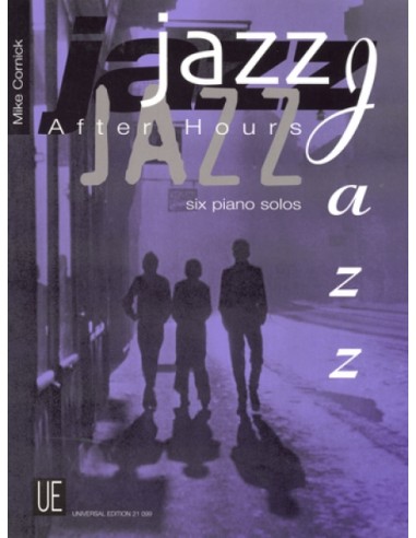 CORNICK M.-Jazz After Hours per pianoforte