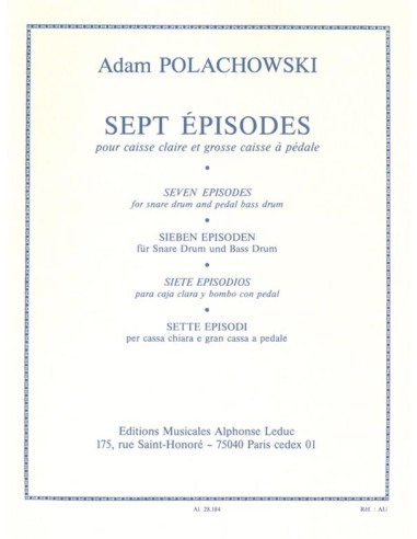 POLACHOWSKI A.-Episodi (7) per scatola