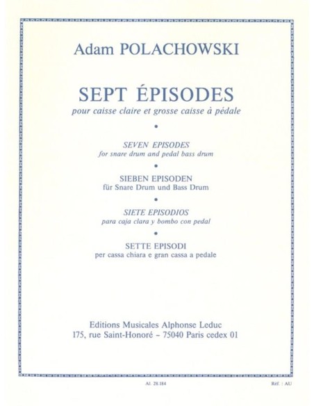 POLACHOWSKI A.-Episodes (7) for Box