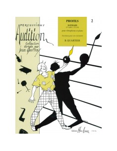 QUARTIER B.-Profils Vol.2 per Vibrafono e Pianoforte