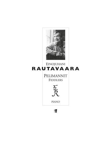 RAUTAVAARA E.-Fiddlers Op.1 pour piano