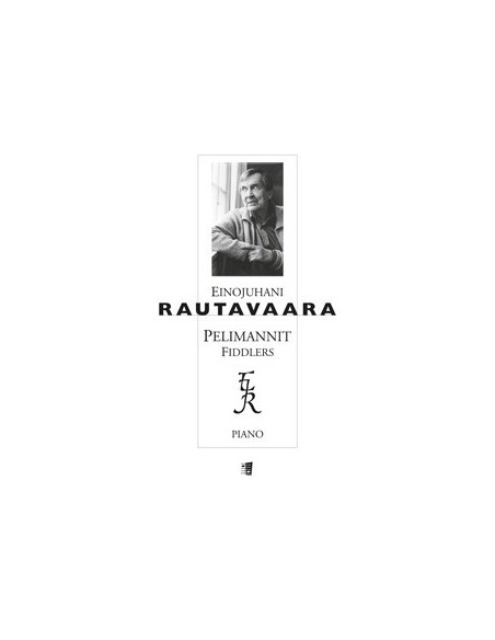 RAUTAVAARA E.-Fiddlers Op.1 pour piano