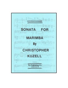 KUZELL C.-Sonata for Marimba