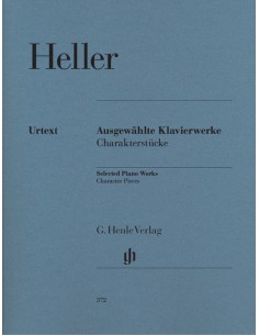 HELLER S.-Selected Pieces for Piano (Urtext)