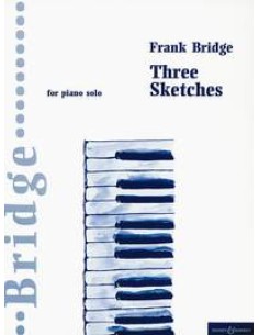 BRIDGE F.-Sketches (3) for Piano