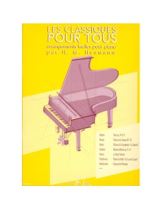 HEUMANN H.G.-Classics for everyone for Piano