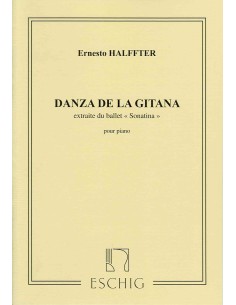 HALFFTER E.-Gypsy Dance for Piano